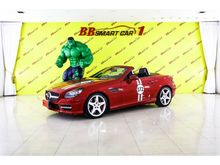 2013 Mercedes-Benz SLK200 1.8 R172 (ปี 11-16) Convertible AT