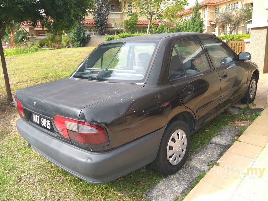 1997 Proton Wira GL Sedan