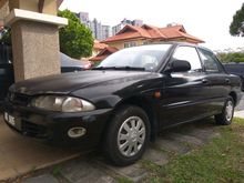 1997 Proton Wira 1.3 GL Sedan converted to Automatic