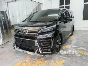 2019 Toyota Vellfire 2.5 ZG MPV