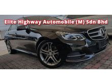Mercedes-Benz E250 2.0 Edition E AMG Panoramic Glass Sunroof Local Malaysia Premium SE Model