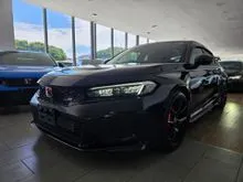 2025 Honda Civic 2.0 Type R Hatchback Racing Black New Japan Unreg