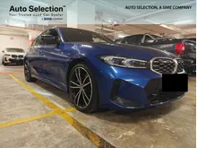 2023 BMW M340i 3.0 xDrive Sedan (WITH M PERFORMANCE EXHAUST)