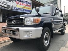 TOYOTA LAND CRUISER 4.0 PICK UP 30th ANNIVERSARY 2014 UNREG