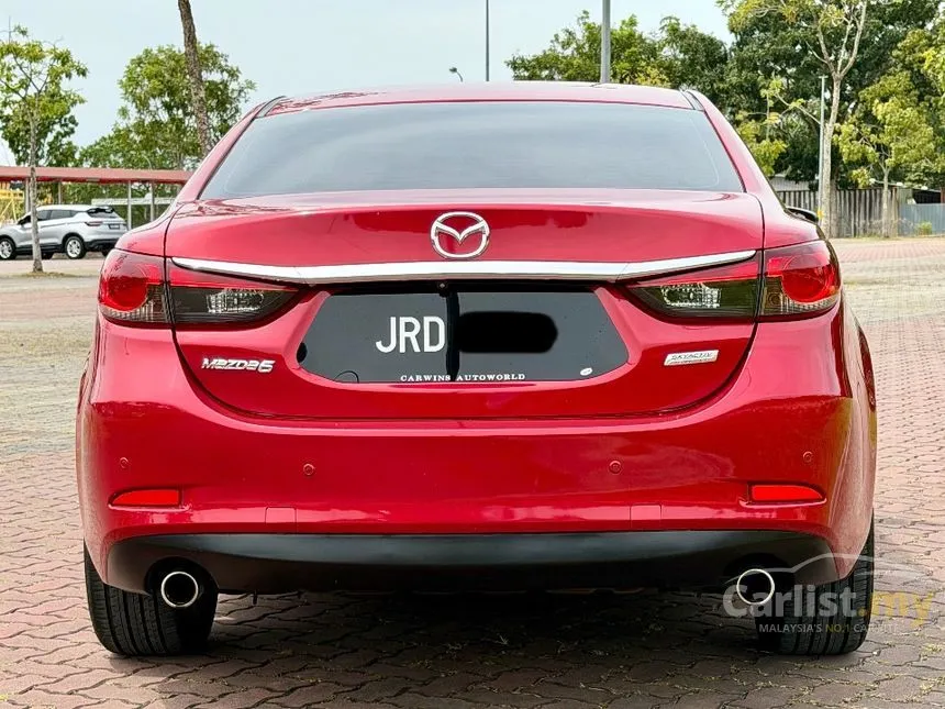 2013 Mazda 6 SKYACTIV-G Sedan