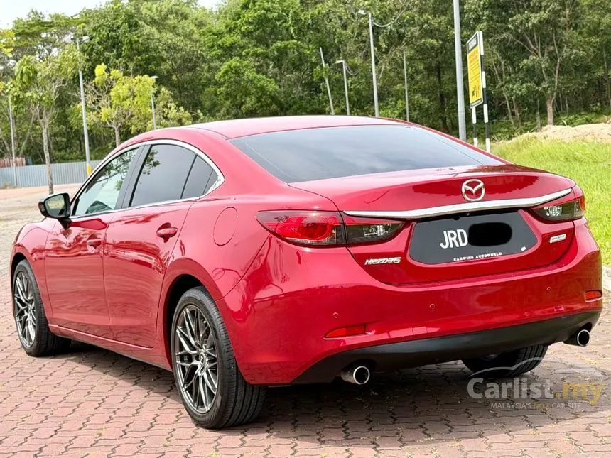 2013 Mazda 6 SKYACTIV-G Sedan