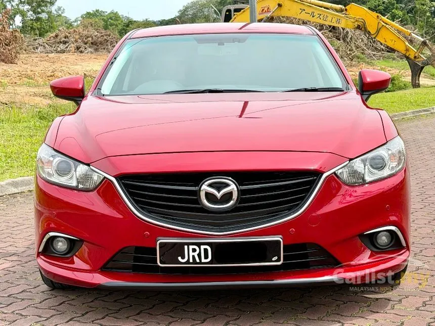 2013 Mazda 6 SKYACTIV-G Sedan