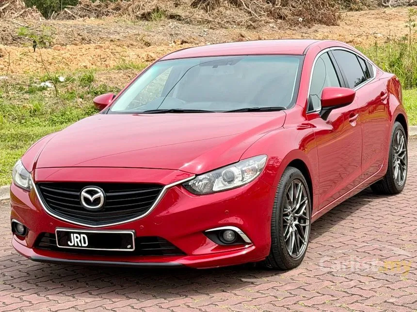 2013 Mazda 6 SKYACTIV-G Sedan