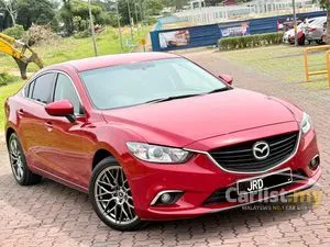 2013 Mazda 6 2.0 SKYACTIV-G Sedan