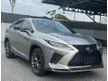 2022 Lexus RX300 2.0 F-SPORT - MARK LEVINSON / GRADE 5A / 12K KM / SILVER TITANIUM / 4 CAMERA / PANROOF / FULL SPEC / RECON UNREG / LIKE NEW