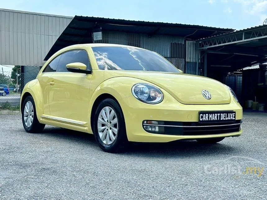 2014 Volkswagen Beetle TSI Bug Coupe