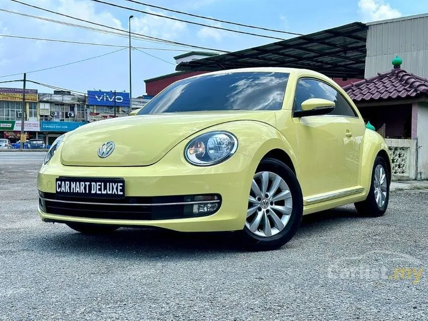 2014 Volkswagen Beetle TSI Bug Coupe