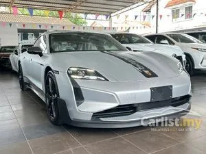 2025 Porsche Taycan Turbo GT Weissach Package Sedan