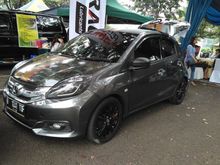 Brio 2014 modif garang siap pakai