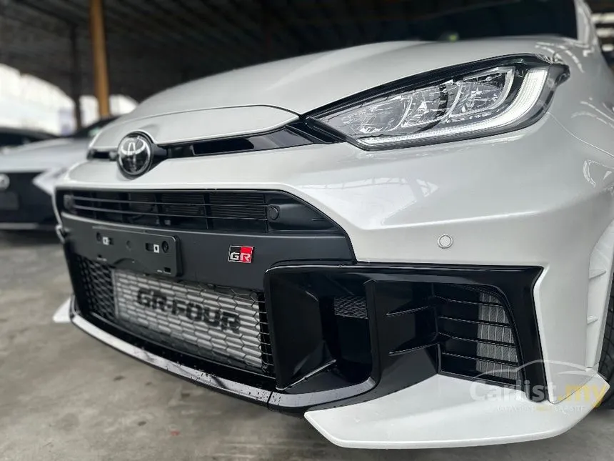 2024 Toyota GR Yaris RZ High Performance Hatchback