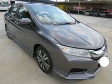 2017 Honda City 1.5 V i-VTEC Sedan ONE OWNER ORIGINAL MUGEN BODYKIT CD DVD NAVI PLAYER ACCIDENT FREE HIGH LOAN TIP TOP CONDITION MUST VIEW