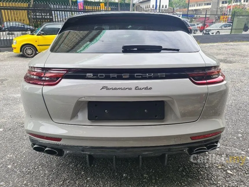 2017 Porsche Panamera Turbo Hatchback