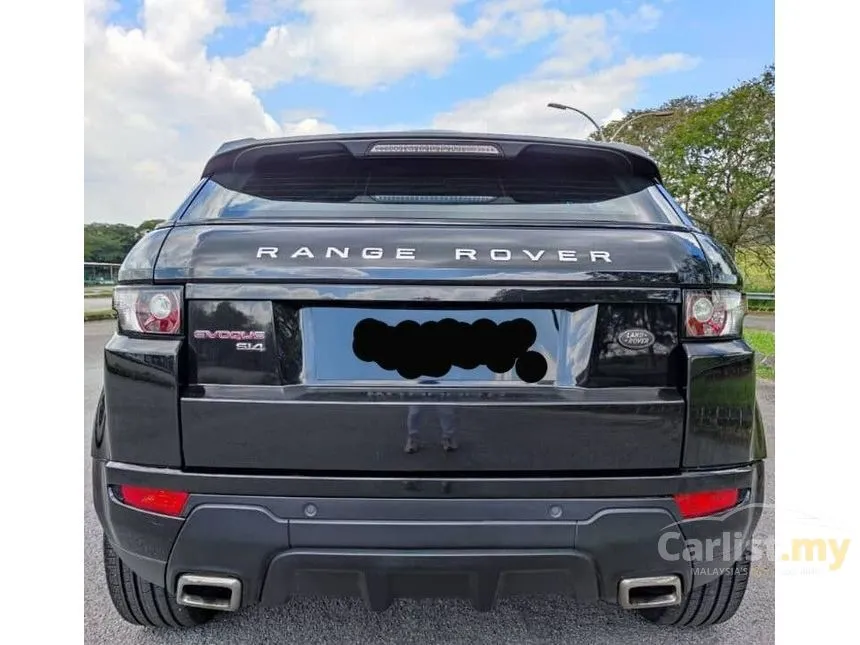 2012 Land Rover Range Rover Evoque Si4 Dynamic SUV