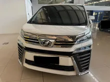 2019 Toyota Vellfire 2.5 ZA MPV - Premium Luxury MPV