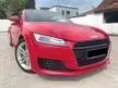 Used 2017 Audi TT 2.0 S TFSI Quattro Coupe, 39K ORI LOW MILEAGE, FULL SERVICE IN AUDI, PADDLE SHIFT ** 1 OWNER, VERY TIPTOP **