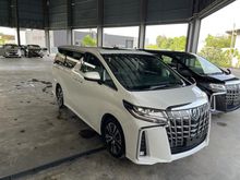 2019 Toyota Alphard 2.5 S C Package MPV SUNROOF LOW MILEAGE OFFER3 CALL NOW TO VIEW