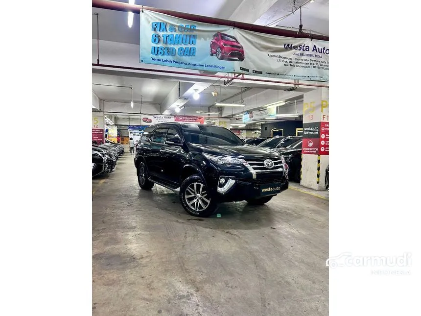 2017 Toyota Fortuner VRZ 4X2 SUV