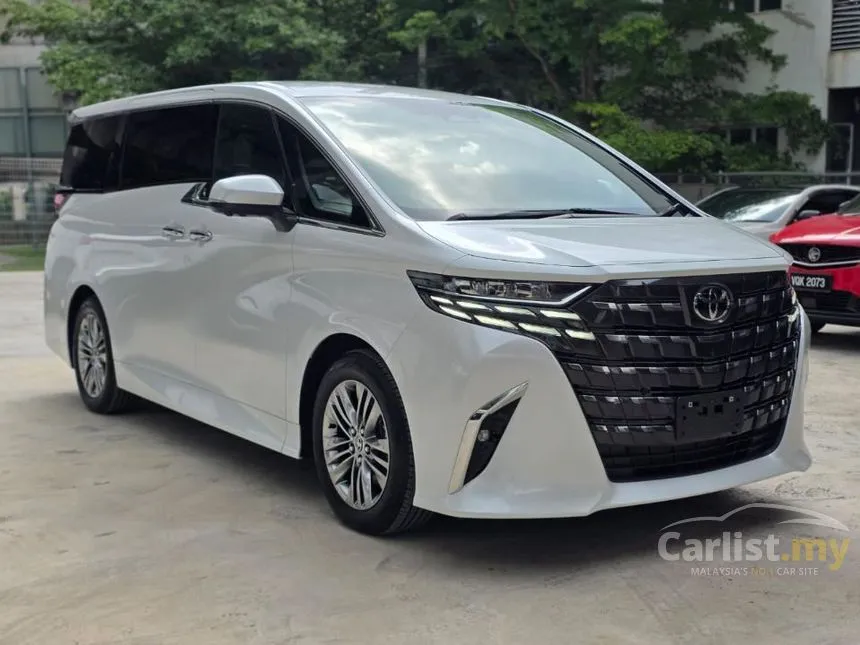 2024 Toyota Alphard Z 7-Seater MPV
