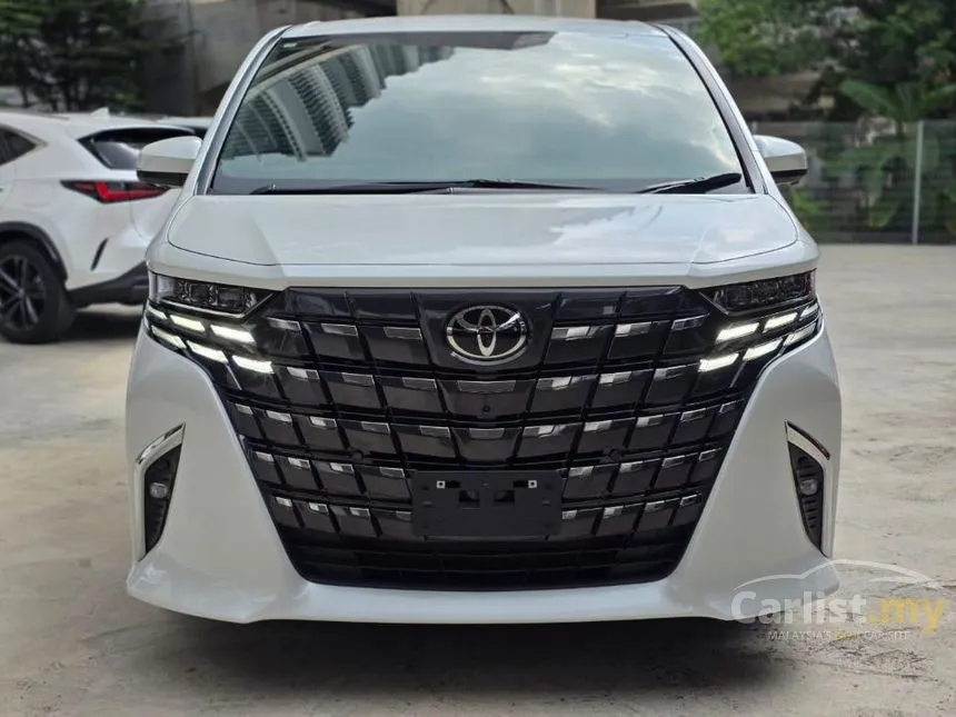 2024 Toyota Alphard Z 7-Seater MPV