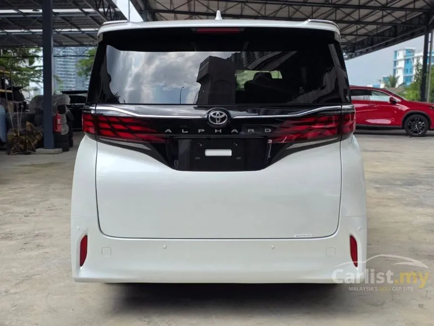 2024 Toyota Alphard Z 7-Seater MPV