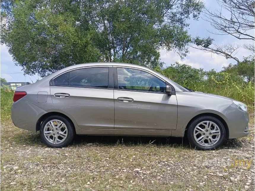 2019 Proton Saga Standard Sedan
