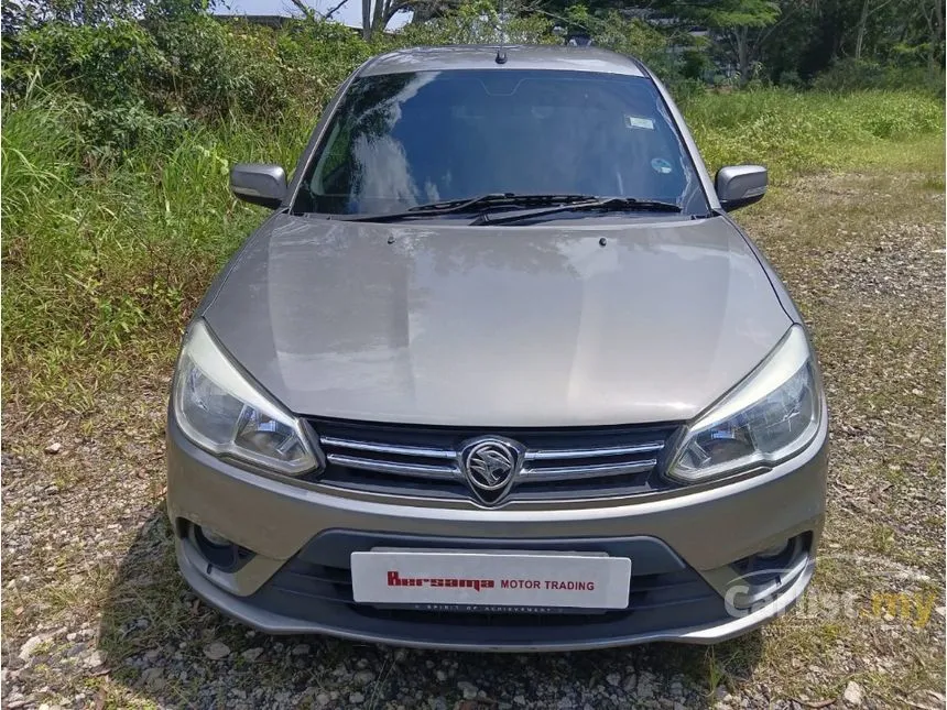 2019 Proton Saga Standard Sedan