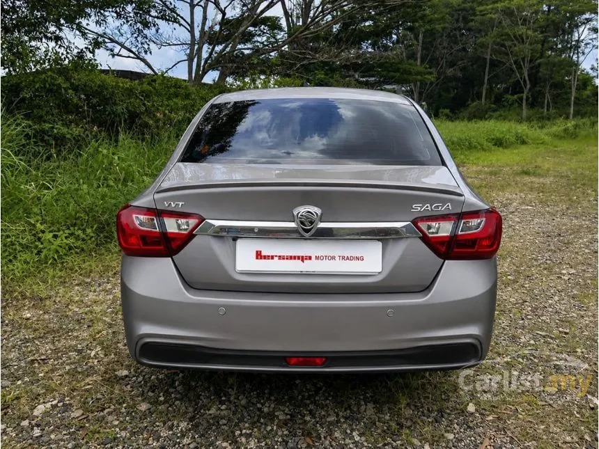 2019 Proton Saga Standard Sedan