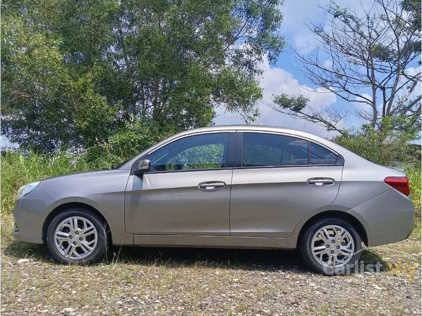 2019 Proton Saga Standard Sedan