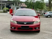 2013 Honda CIVIC 1.8 S (A) Sporty Car King Easy Loan