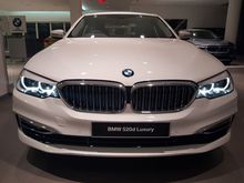 SPESIAL BIG PROMO NIK 2018 BMW 520d 2.0 Luxury Sedan