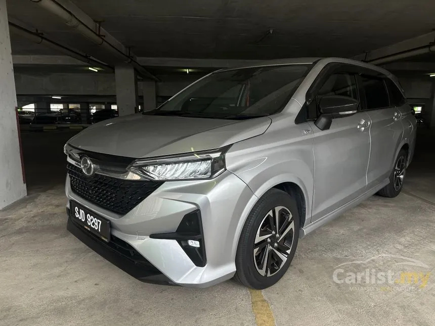 2024 Perodua Alza AV MPV