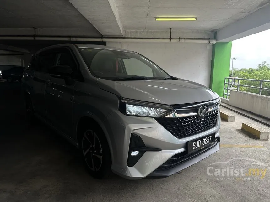 2024 Perodua Alza AV MPV