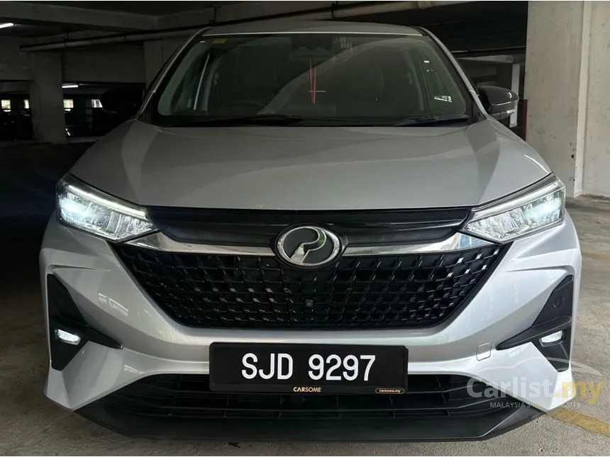 2024 Perodua Alza AV MPV
