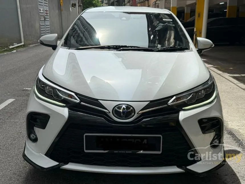 2024 Toyota Yaris G Hatchback