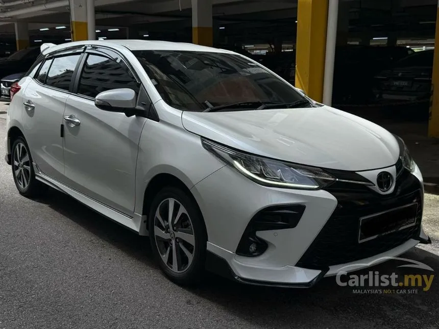 2024 Toyota Yaris G Hatchback