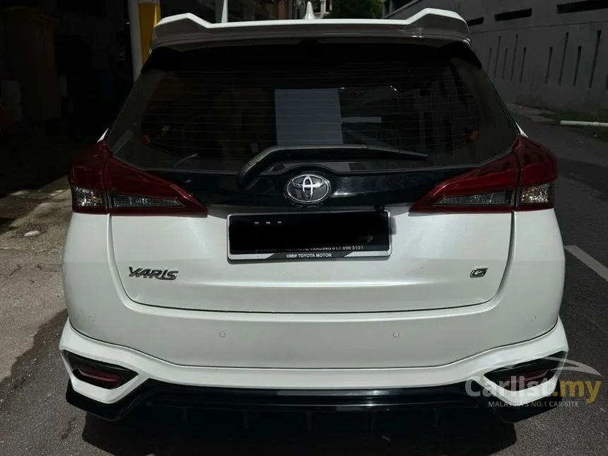 2024 Toyota Yaris G Hatchback