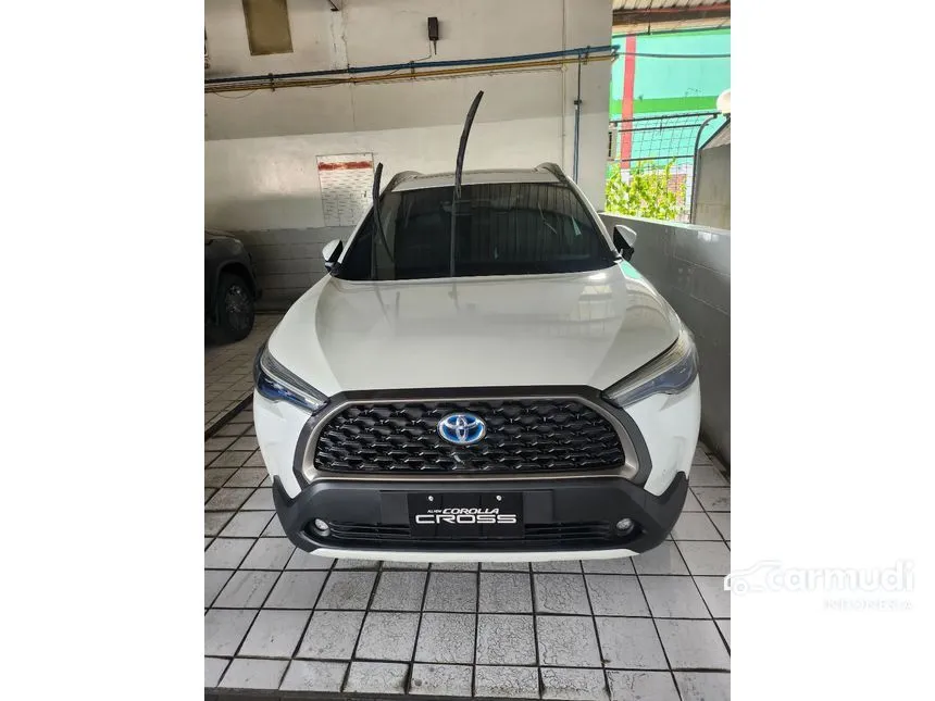 Jual Mobil Toyota Corolla Cross 2023 Hybrid 1.8 di DKI Jakarta Automatic Wagon Hitam Rp 501.000.000