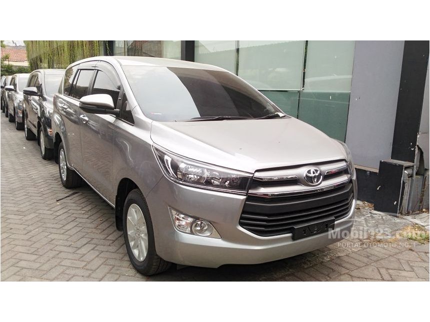 Jual Mobil  Toyota  Kijang  Innova  2021  G 2 4 di Jawa Timur 