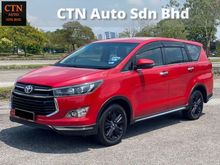 2018 TOYOTA INNOVA 2.0 X MPV (A) 40K++ KILOMETER MILEAGE / FULL SERVICE RECORD BY TOYOTA SERVICE CENTER / UNDER WARRANTY TILL 2023 / NEW CAR CONDITION