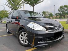 2009 Nissan LATIO 1.6 SPORT (A) NISMO KEYLESS LADY OWNER