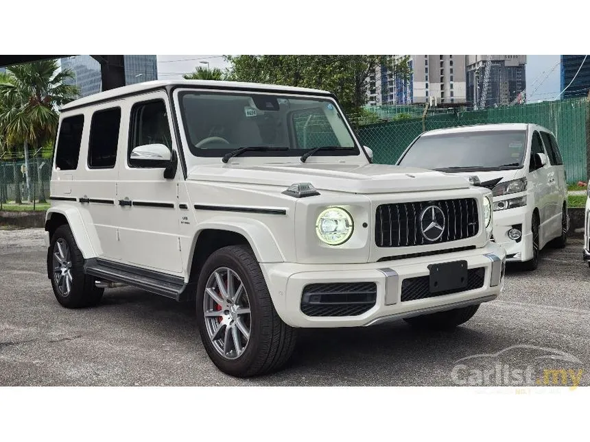 2019 Mercedes-Benz G63 AMG SUV