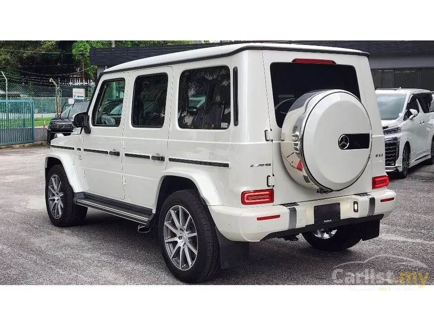 2019 Mercedes-Benz G63 AMG SUV