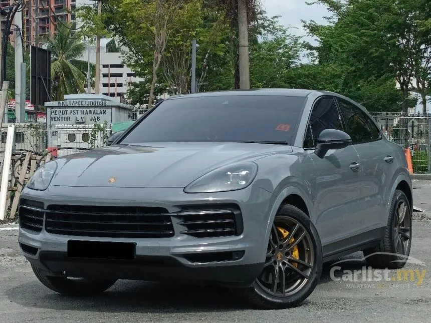 2019 Porsche Cayenne S Coupe