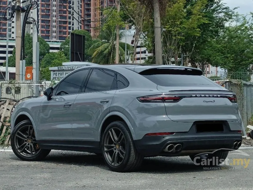 2019 Porsche Cayenne S Coupe