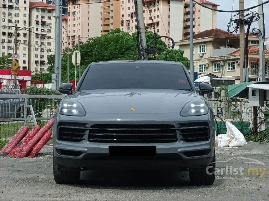 2019 Porsche Cayenne S Coupe